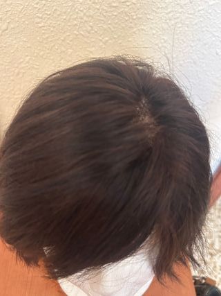 Peluca pelo natural oncologica