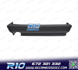 PARAGOLPES TRASERO BMW E34 87-95 LOOK M