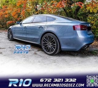 PARAGOLPES TRASERO AUDI A5 8T SPORTBACK 07-16 LOOK RS5