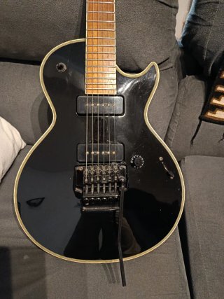 Guitarra Grassroots ESP Les Paul Sugizo