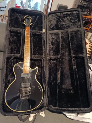Guitarra Grassroots ESP Les Paul Sugizo