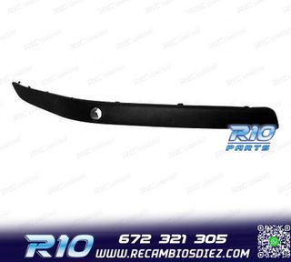 MOLDURA PARAGOLPES BMW E39 M PDC TRASERO IZQ
