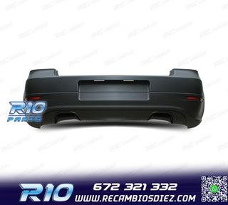 PARAGOLPES TRASERO VOLKSWAGEN VW GOLF 4 97-03 LOOK R32 GOLF