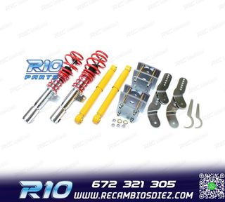 SUSPENSIÓN ROSCADA TA TECHNIX PARA VOLKSWAGEN VW CADDY 2003