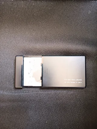 Disco duro externo Seagate HDD 2.5" USB 3.0. 2Tb.