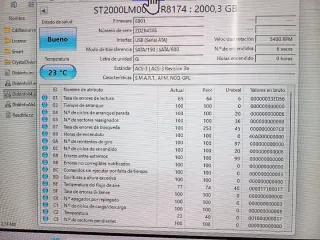 Disco duro externo Seagate HDD 2.5" USB 3.0. 2Tb.