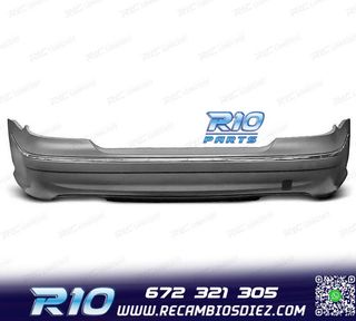 PARAGOLPES TRASERO MERCEDES CLASE E W211 03-09 LOOK AMG