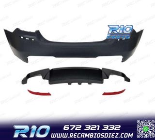 PARAGOLPES TRASERO BMW F10 F18 11-16 LOOK M5