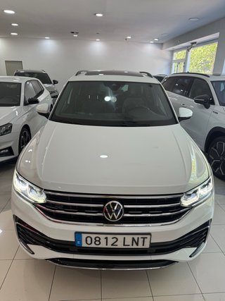 Volkswagen Tiguan R-Line Dsg 2021