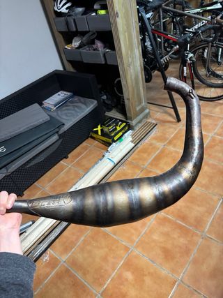 Tubo Escape Blaze 70/80 Enduro/Motocross