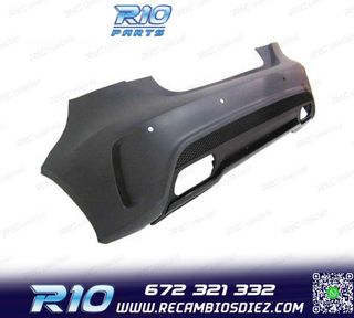 PARAGOLPES TRASERO MERCEDES CLASE A W176 12-18 LOOK AMG A45