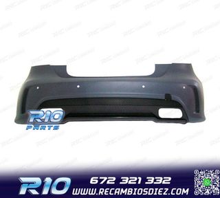 PARAGOLPES TRASERO MERCEDES CLASE A W176 12-18 LOOK AMG A45