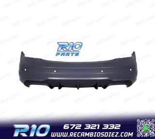 PARAGOLPES TRASERO MERCEDES CLASE C W204 07-14 LOOK AMG C