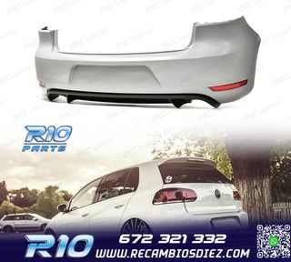 PARAGOLPES TRASERO VOLKSWAGEN VW GOLF 6 08-12 LOOK GTI