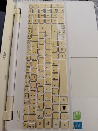 Portátil Acer Z5WAH i7 para piezas