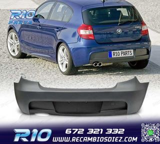 PARAGOLPES TRASERO BMW E81 E87 LOOK M 04-07