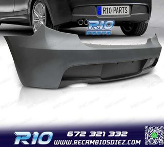 PARAGOLPES TRASERO BMW E81 E87 LOOK M 04-07