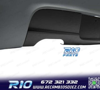 PARAGOLPES TRASERO BMW E81 E87 LOOK M 04-07