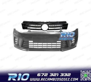 PARAGOLPES DELANTERO VOLKSWAGEN VW POLO 09-17 LOOK WRC