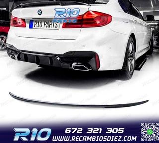 ALERON SPOILER BMW F10 10-17 LOOK M PERFORMANCE