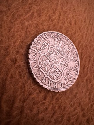 8 Reales Carlos III 1770 México Columnario