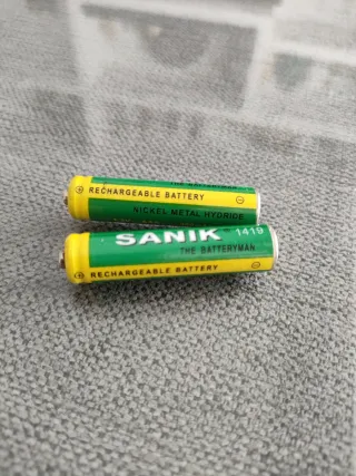 Teléfono Inalámbrico DUO Alcatel Negro