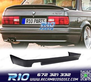 SPOILER INFERIOR PARAGOLPES TRASERO BMW E30 82-94
