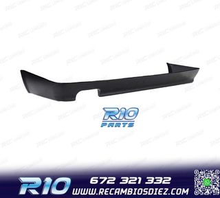 SPOILER INFERIOR PARAGOLPES TRASERO BMW E30 82-94