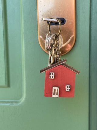 Portachiavi “Casetta Rossa”