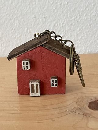 Portachiavi “Casetta Rossa”