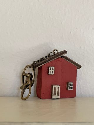 Portachiavi “Casetta Rossa”