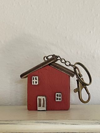 Portachiavi “Casetta Rossa”