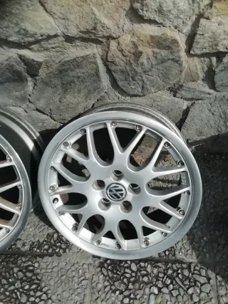 4 Llantas BBS VW 6.5x16/ 5x100