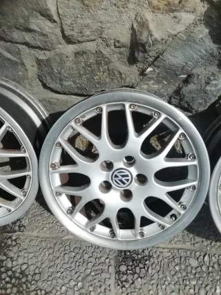 4 Llantas BBS VW 6.5x16/ 5x100