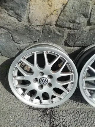 4 Llantas BBS VW 6.5x16/ 5x100