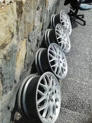4 Llantas BBS VW 6.5x16/ 5x100