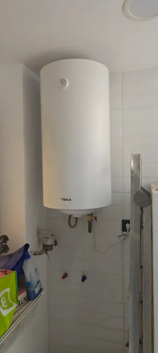 Instalación de Termo eléctrico