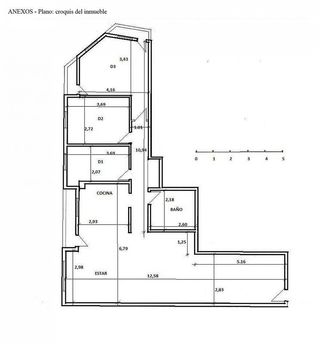 Piso en alquiler en Centro en Santa Cruz de Tenerife