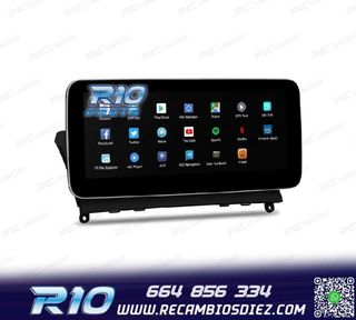 RADIO GPS ANDROID 13 MERCEDES W204 07-10 NTG 4.0