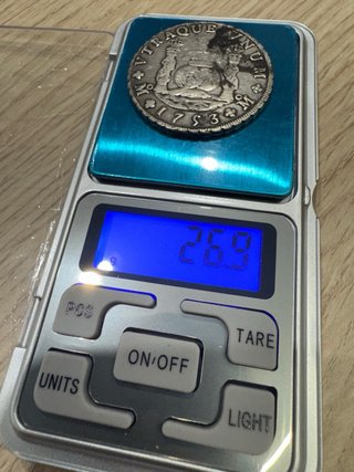 8 Reales 1753 Fernando VI Columna México