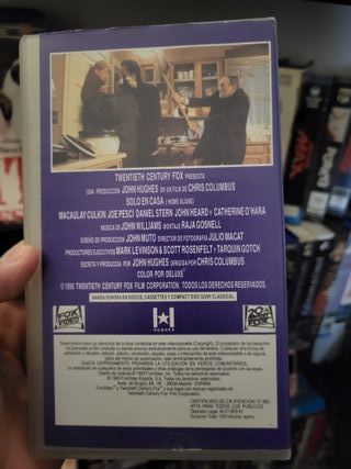 Vhs peliculas clásicas