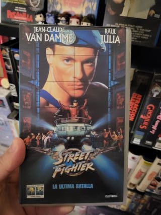 Vhs peliculas clásicas