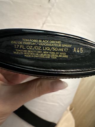 Perfume Tom Ford Black Orchid Set 50ml + 10ml