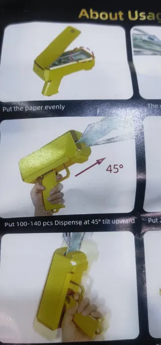 Disparador de Dinero Dorado