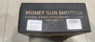 Disparador de Dinero Dorado