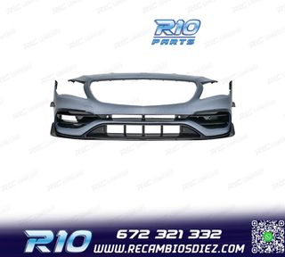 PARAGOLPES DELANTERO MERCEDES CLASE CLA W117 17-19 LOOK CL