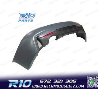 PARAGOLPES TRASERO BMW F36 LOOK M PERFORMANCE PDC