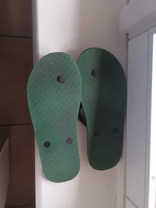 Infradito AMSPORT uomo verdi