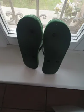 Infradito AMSPORT uomo verdi