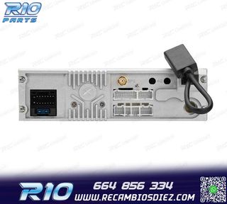 RADIO GPS ANDROID 11 PARA VOLKSWAGEN VW SEAT SKODA HEXA-CORE